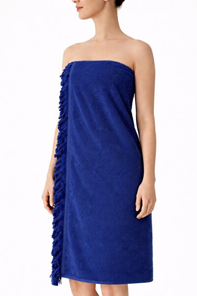 EMİLLİE Export Surplus Tasseled Bath Towel 100X150 cm – Highly Absorbent, Sof...