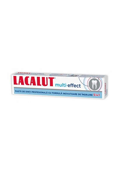 lacalut Set 2 x Pasta de Dinti Multi-effect, 75 ml