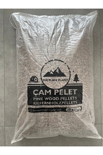 20KG %100 Organik Çam Pelet Yakıtı