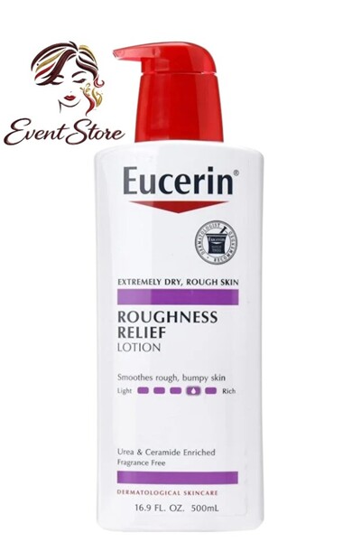 Eucerin Roughness Relief Lotion - Full Body Lotion For Extremely Dry, Rough S...