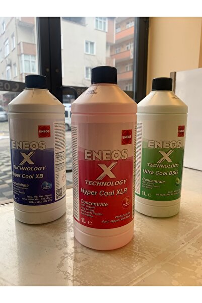 ENEOS ULTRA COOL BSG YEŞİL ANTİFİRİZ 1 LT
