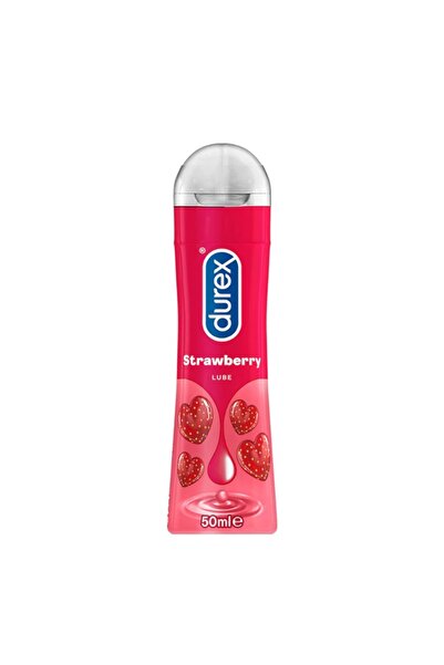 Durex Set 2 x Lubrifiant Play, Capsuni, 50 ml