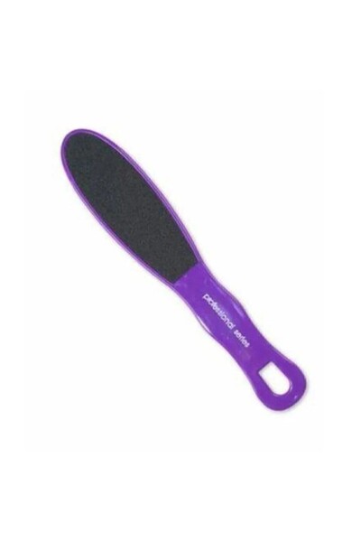 nascita professional Set 5 x Pila pentru Calcaie Ovala Nascita, Mov