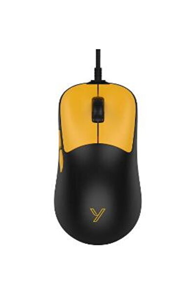 Yenkee YMS 3300R Apex – Mouse gaming cu fir USB, optic 10.000 DPI, 7 butoane ...
