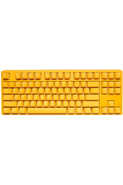 Ducky One 3 Yellow TKL Gaming RGB LED - MX-Silent-Red (US)