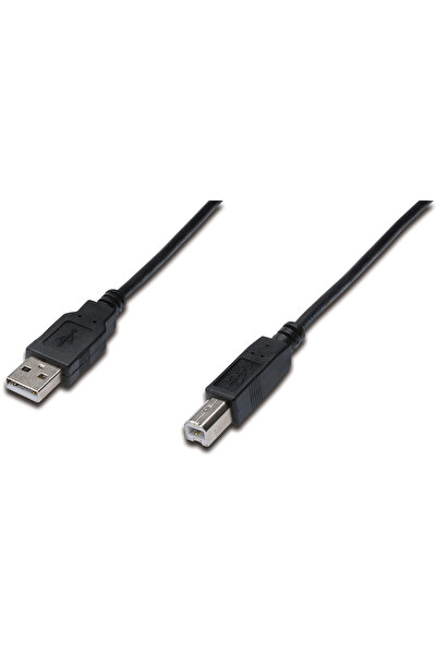 Assmann Cablu USB 2.0 AM/BM, 1.8 m