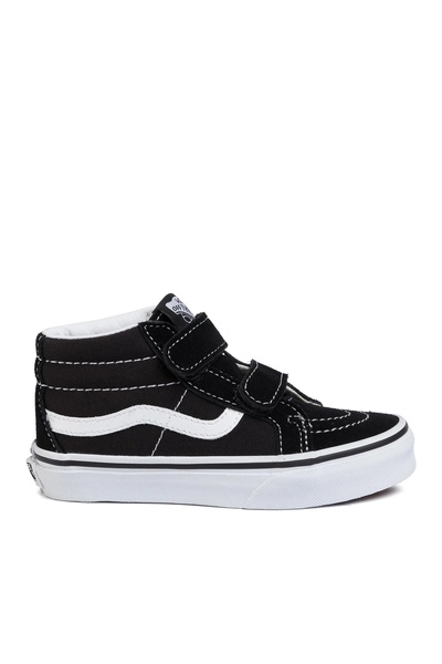 Vans Sk8-Mid Reissue V Unisex Çocuk Sneaker - Siyah