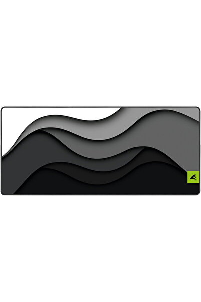 SHARKOON Mousepad 4044951039517 – Black/Grey – High performance for gamers
