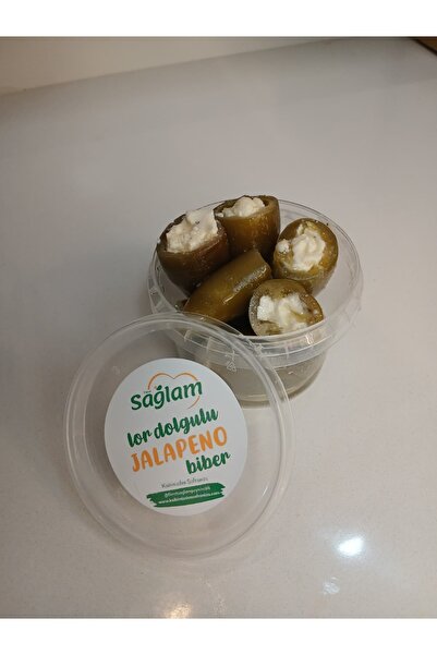 Fikret Sağlam LOR DOLGULU JALAPONE BİBER 250g