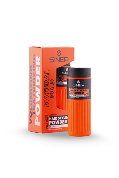 Sinep Hair Styling Powder 20g - S3 Orange