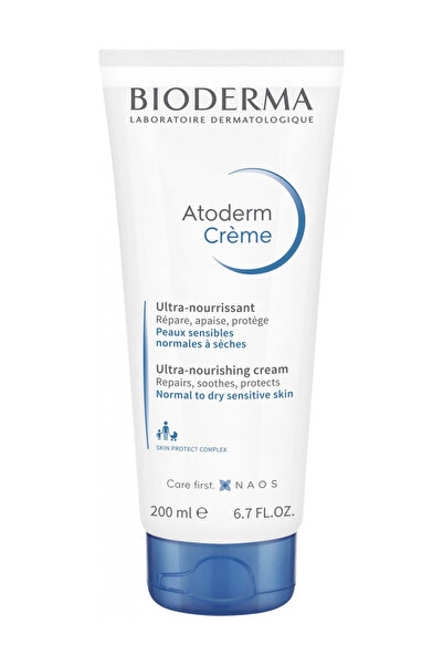 Bioderma Bioderma, Atoderm, Cremă reparatoare, pentru față și corp, 200 ml