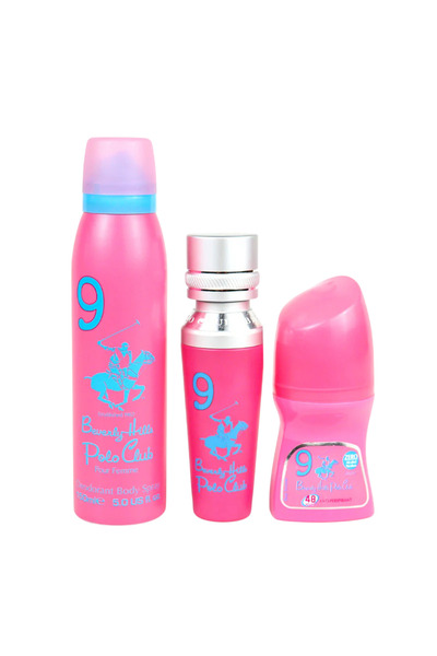 Beverly Hills Polo Club Set Beverly Hills Polo Club: Nr. 9, Apă de parfum, Pe...