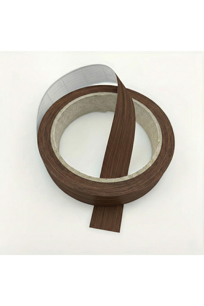 FixCaps Mobiya Kenar Bandı,Kendinden Yapışkanlı .Koyu Ceviz ,Dekoratif Şerit ...