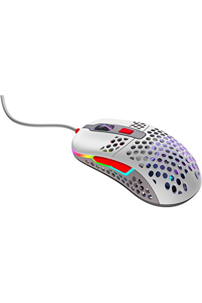 Cherry Xtrfy M42 RGB Retro – Gaming, USB, optic până la 19.000 DPI, 6 butoane...