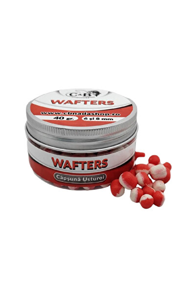 C&B Wafters Strawberry Garlic 6/8mm 40g