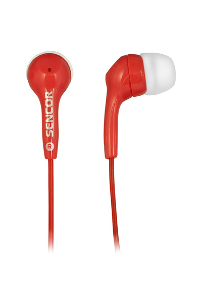 Sencor SEP 120 Jack 3.5, Rosu