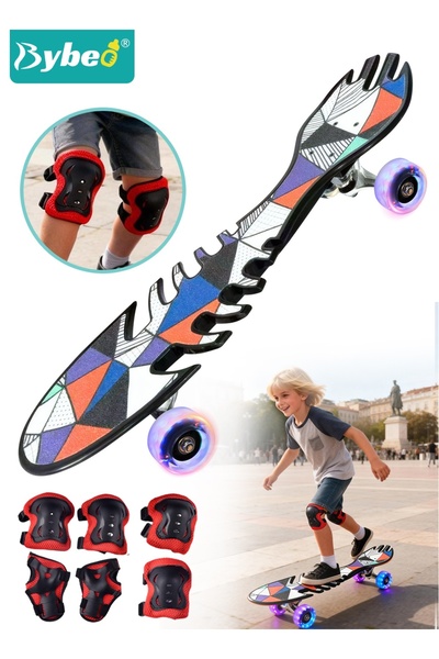BYBEO <p>Looking for a skateboard that is fun, safe, and built to last? Our 2...