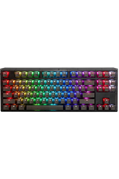 Ducky One 3 Aura TKL Gaming RGB LED Black - MX-Speed-Silver (SUA)