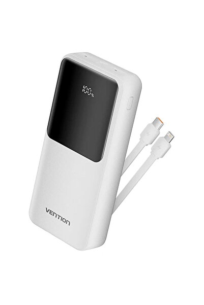 Vention KF2339820, 20000mAh, 22.5W, Black-White