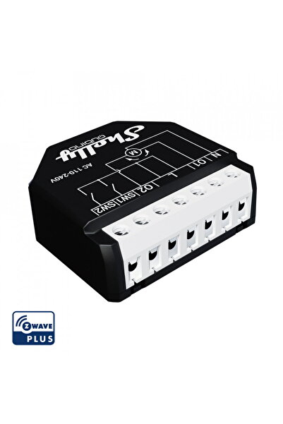 Shelly ALL-REL-WAVE2RS, 240 V, Negru
