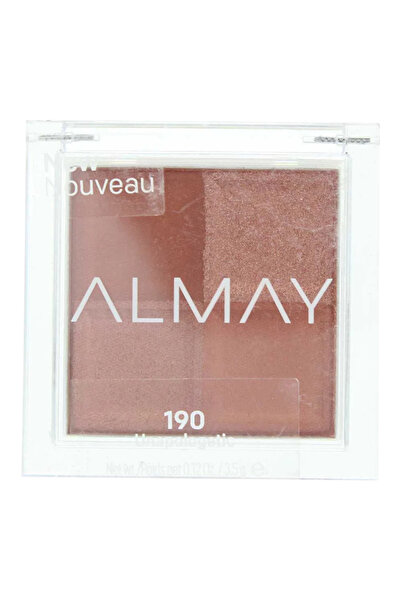 ALMAY Paletă de farduri de pleoape Shadow Quad, 190, Unapologetic, 4 nuanțe, ...