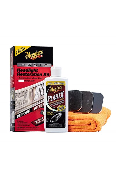 Meguiars Kit polish faruri BASIC Headlight Restoration
