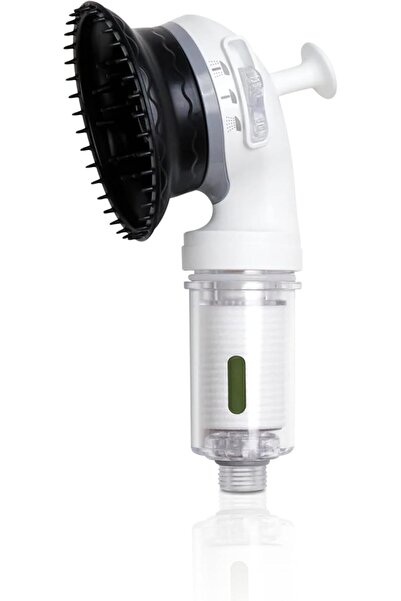 K-HEADSPA رأس دش كوري مزود بنظام ترشيح المياه ورأس تدليك وفلتر كربون نشط (ACF)