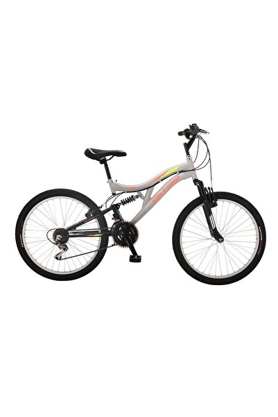 Salcano Hector 24 V Fren 2026 Model Çift Amortisörlü Dağ Bisikleti