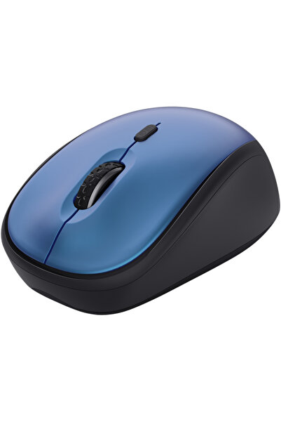 Trust YVI+ WIRELESS MOUSE, Blue, 1600 dpi, 4 buttons, Optical, Wireless
