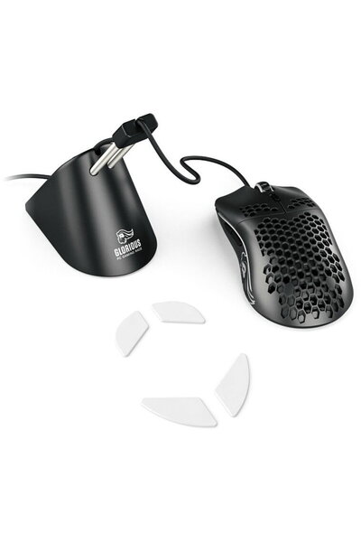 Glorious Μοντέλο O Μαύρο (Ματ) + Bungee Μαύρο + Μοντέλο O G-Skatez