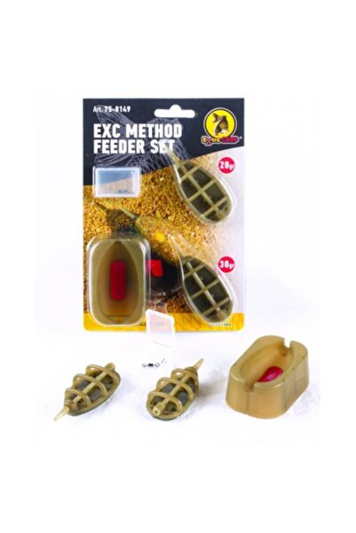 ExtraCarpet Σετ ταΐστρας μεθόδου EXTRACARP 20, 30 g + Μούχλα