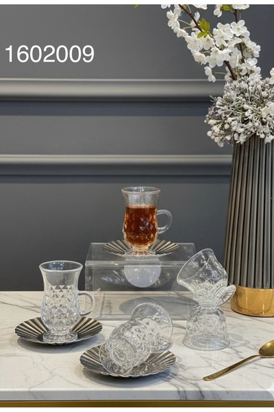 Louvre 36-piece tea and coffee cup set