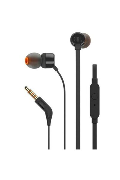 JBL Tune 160 In-Ear Headphones Black EU