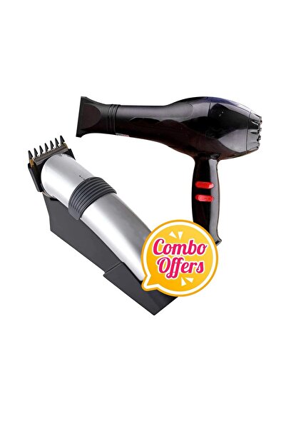 Zen Store مجموعة متكاملة للعناية الشخصية: ماكينة حلاقة الشعر DN609 ومجفف الشع...