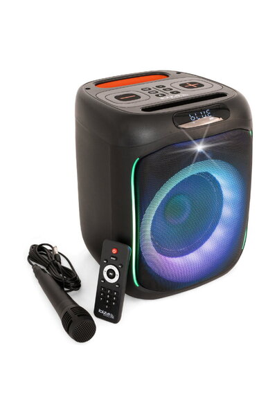 Ibiza Sound Bluetooth 6.5"/16CM 100W Negru