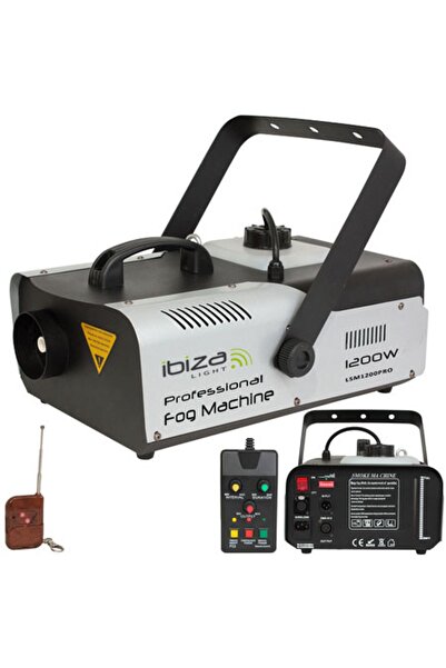 Generic MASINA PROFESIONALA FUM 1200W CU TELECOMANDA