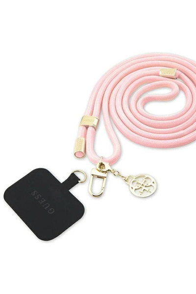 Guess Cordon/strap CBDY Nylon 4G Metal Charm pentru telefon (universal) – mag...