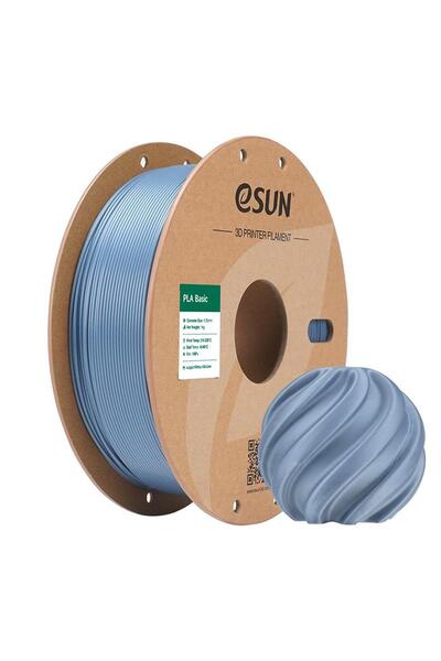 eSun Basic Pla Açık Gri Filament 1,75mm 1 Kg - Urhanshop Gönderimli