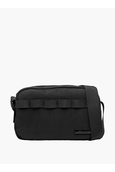 Lee Cooper حقيبة كروسبودي رجالية منقوشة