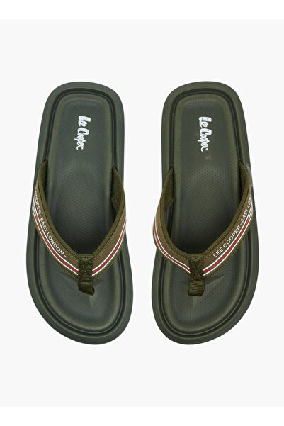 Lee Cooper Men Striped Flip-Flops