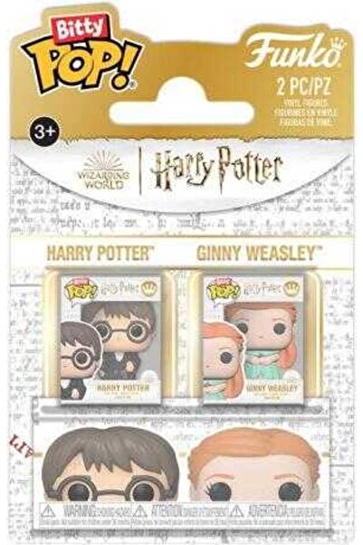 Funko Bitty Pop Harry Potter & Ginny Weasley 2Li Paket 88940