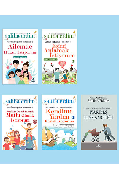 Genç Hayat Yayınları MUTLU EVLİLİK VE HUZURLU AİLE SETİ-5 KİTAP