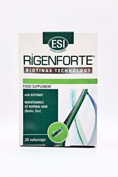 Rigenforte كبسولات ناتشر كاب بطيئة الإطلاق 30 قرصًا