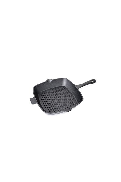 AZAF Lava cast iron grill, size 26 cm, black