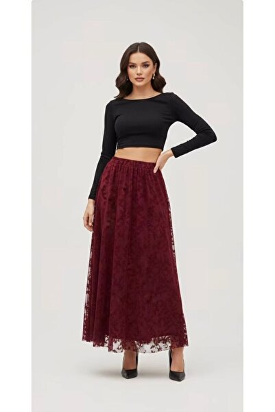 SALTİX Lace Skirt