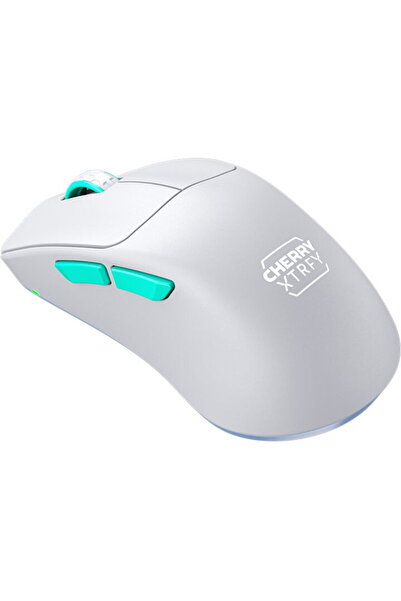 Cherry Xtrfy M64 Wireless – Gaming, wireless 2.4 GHz, optică 19.000 DPI, 6 bu...