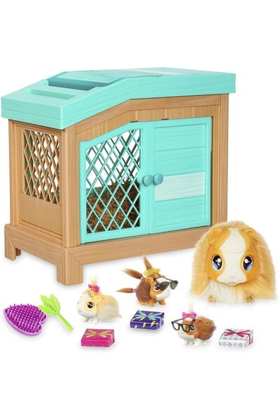 LITTLE LIVE PETS Famosa - Interactive Plush Guinea Pig with Sounds and Moveme...
