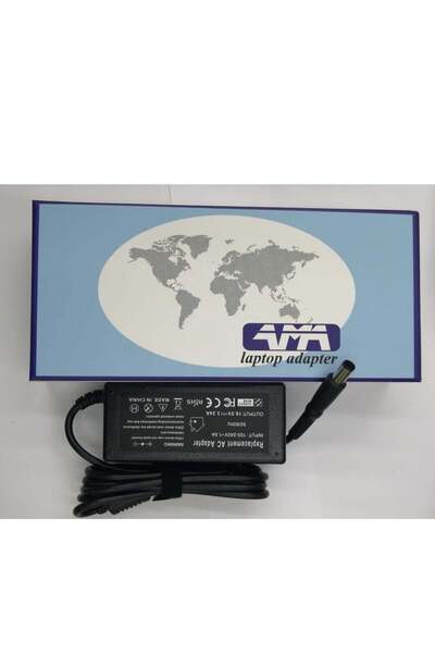 Generic محول طاقة للكمبيوتر المحمول 65 واط 19.5 فولت 3.34 أمبير