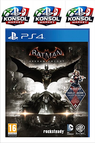 Konsol Market Batman Arkham Knight - Playstation 4 Oyunu (Açılmış)