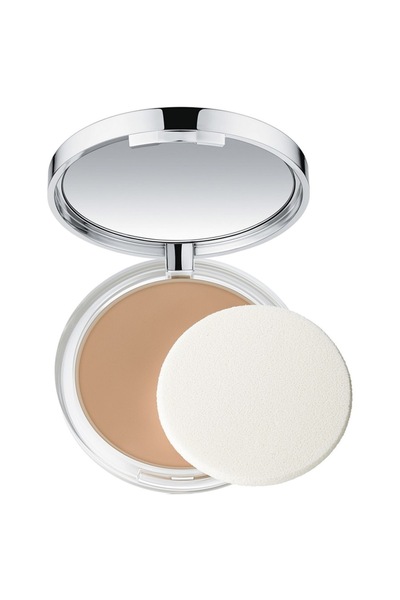 Clinique Pudră de machiaj, Aproape fără parfum, Finish, 04, Neutru, 5 g *Tester